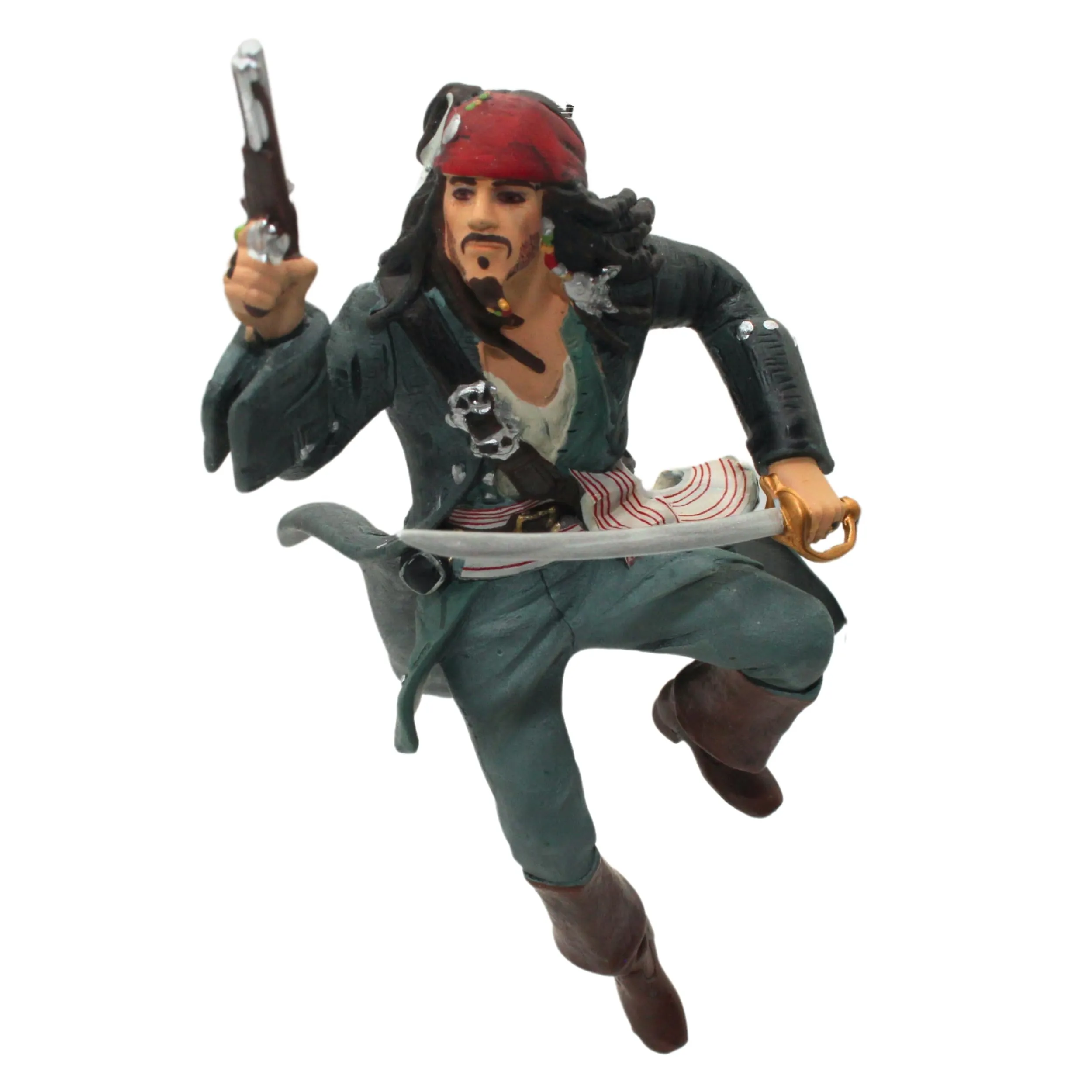 Captain Jack Sparrow 2011 Hallmark Keepsake Ornament - Celebrate Milestones with Style