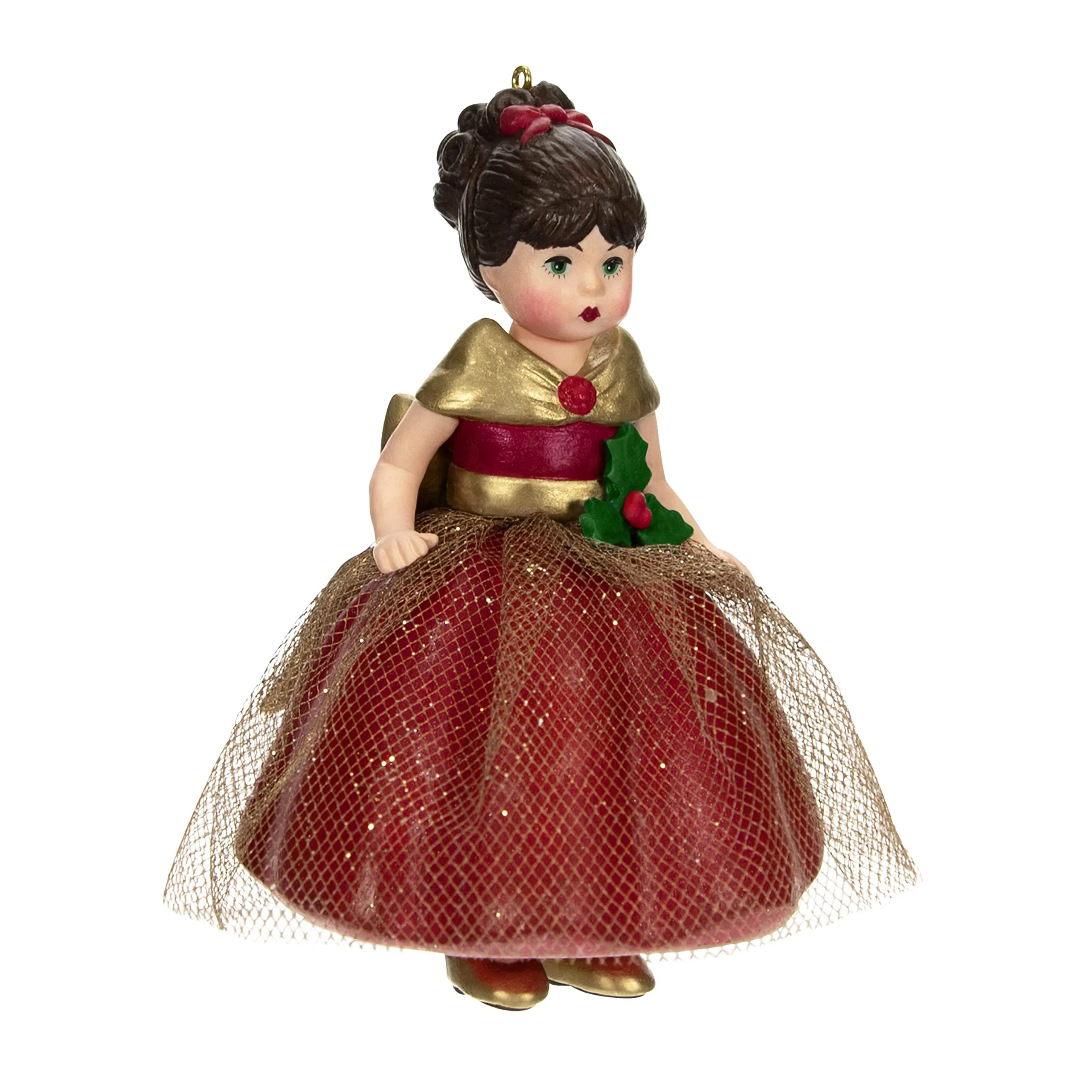 Hallmark Keepsake Christmas Ornament 2023, Madame Alexander Golden Holiday Celebration Gift