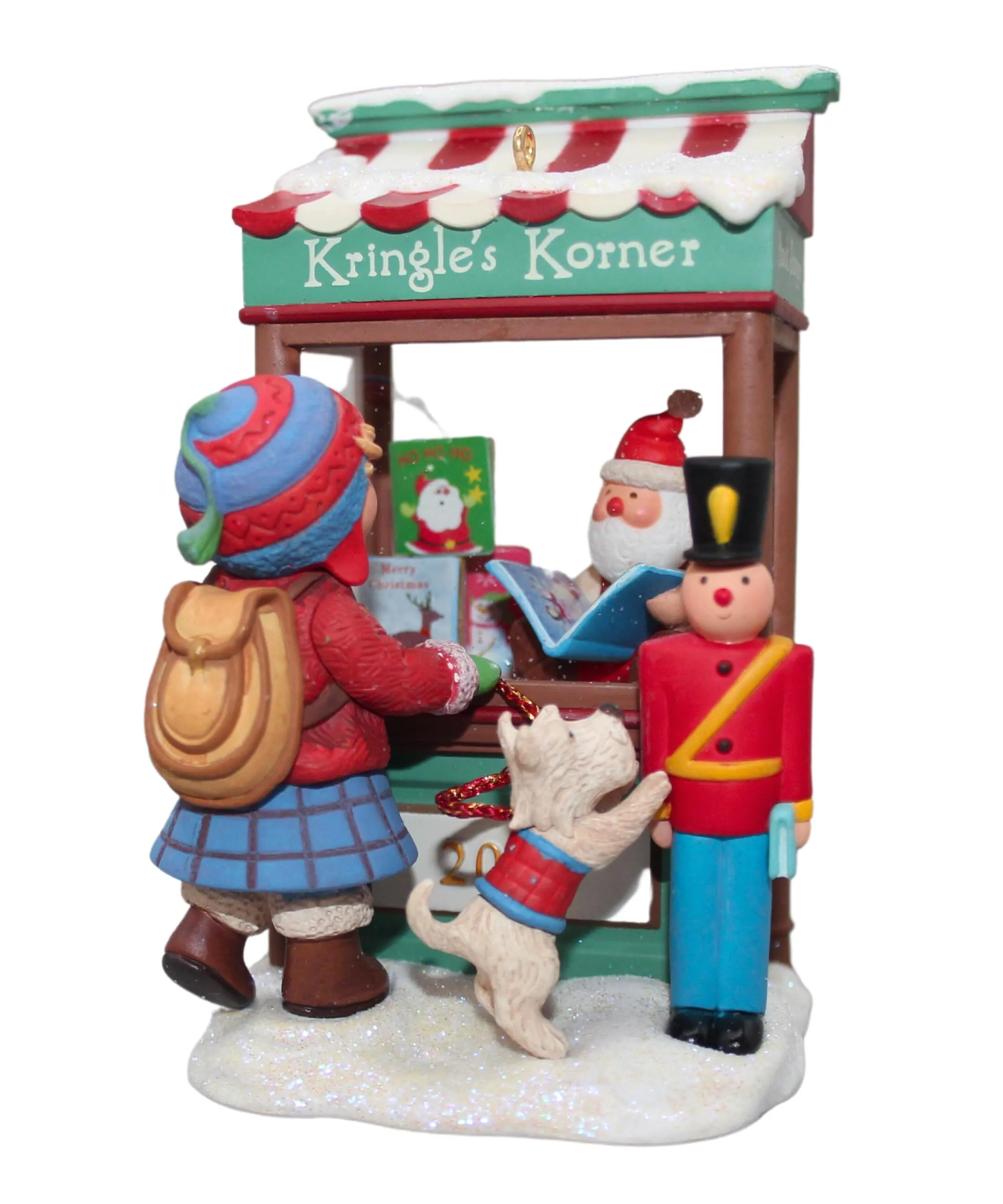 Hallmark Keepsake Ornament Christmas Window 6th 2008, 4' Tall, Mint Condition, QXC8002