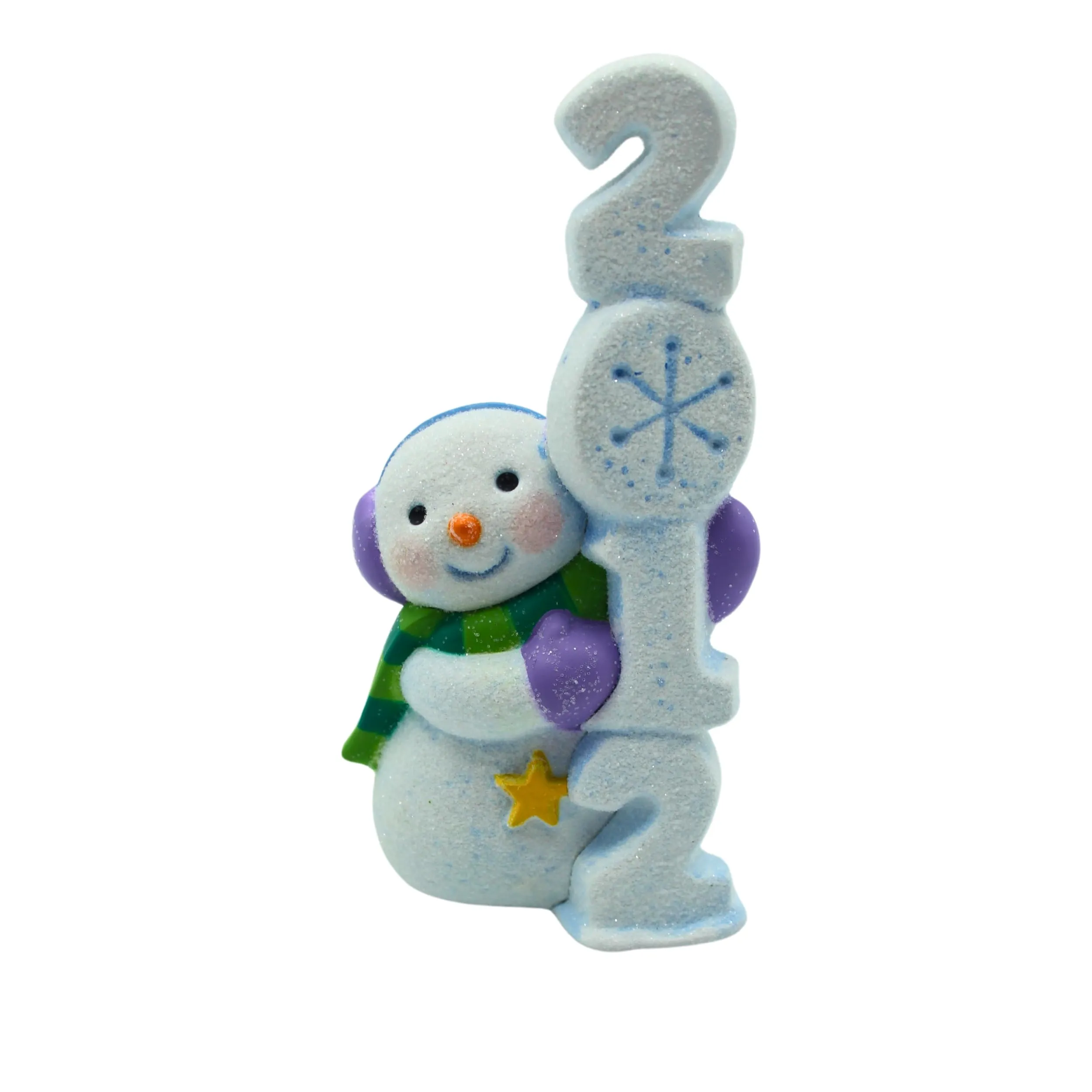 Hallmark Keepsake Ornament Frosty Fun Decade 2012, 3' Height, Mint Condition, Collectible